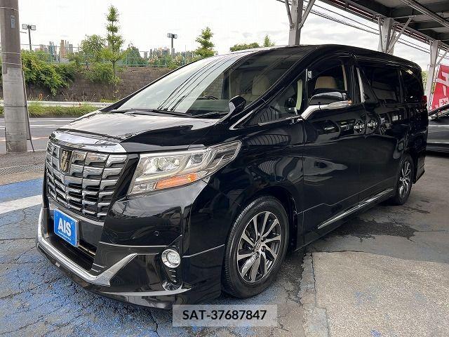 Toyota ALPHARD 2017-02 281062-0