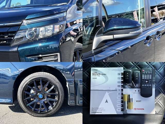 Toyota VOXY 2014-07 183487-7