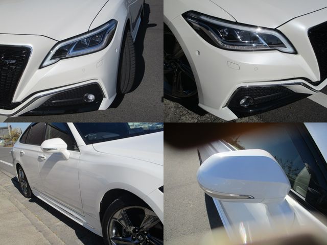 Toyota CROWN SEDAN 2018-07 27536-6