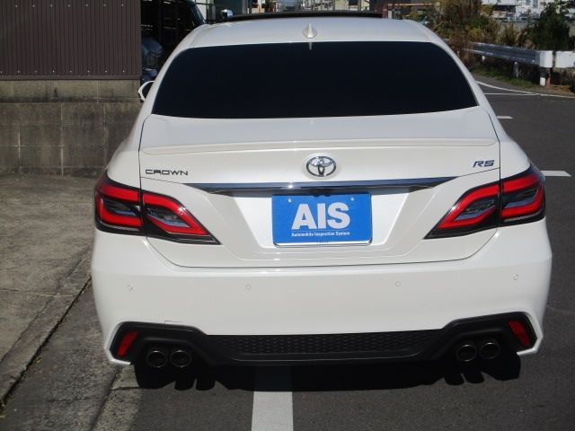 Toyota CROWN SEDAN 2018-07 27536-4