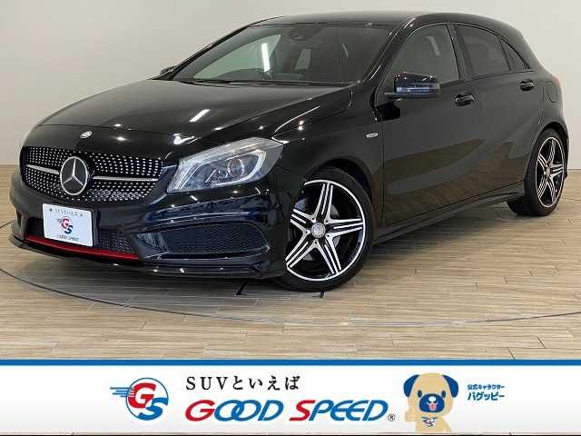 Mercedes Benz A-CLASS 2014-06 19529-0