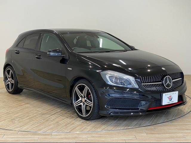 Mercedes Benz A-CLASS 2014-06 19529-14