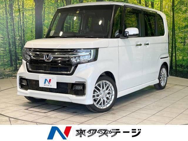 Honda N BOX CUSTOM 2021-03 221286-0