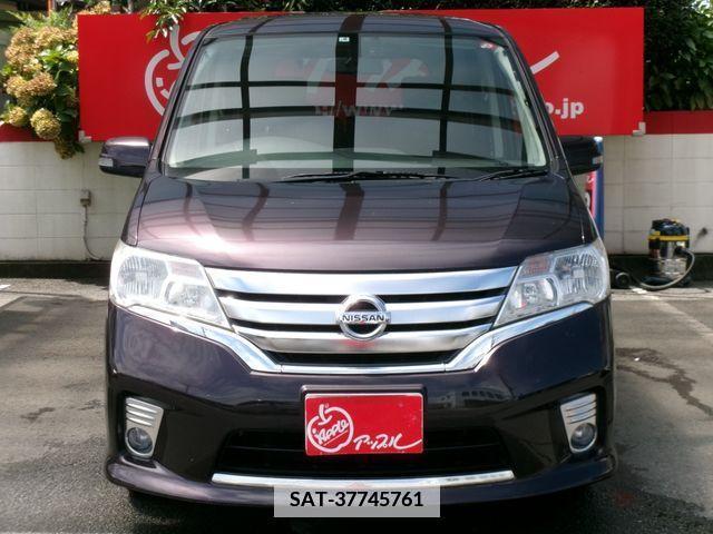 Nissan SERENA 2013-08 368075-3