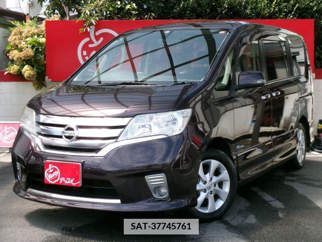 Nissan SERENA 2013-08 368075-0