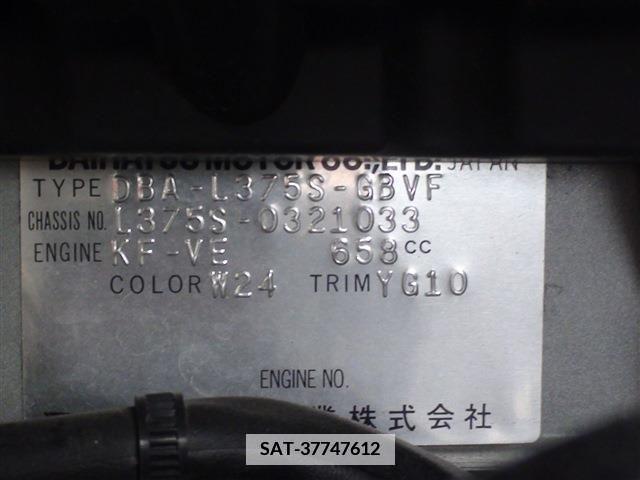 Daihatsu TANTO CUSTOM 2010-05 387207-19