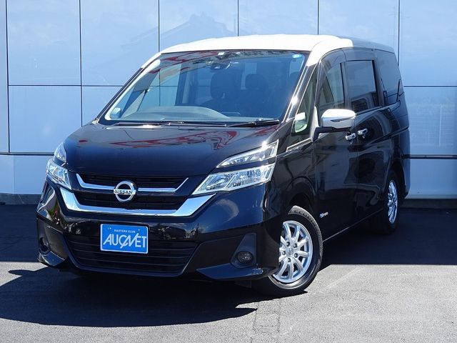 Nissan SERENA 2016-08 17655-0