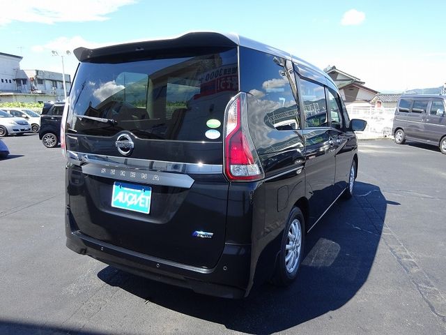 Nissan SERENA 2016-08 17655-3