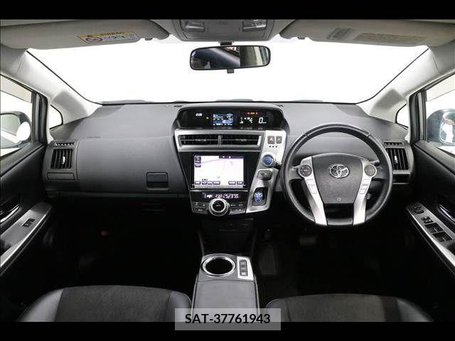 Toyota PRIUS ALPHA 2014-11 366781-2