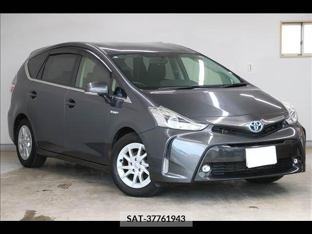 Toyota PRIUS ALPHA 2014-11 366781-1
