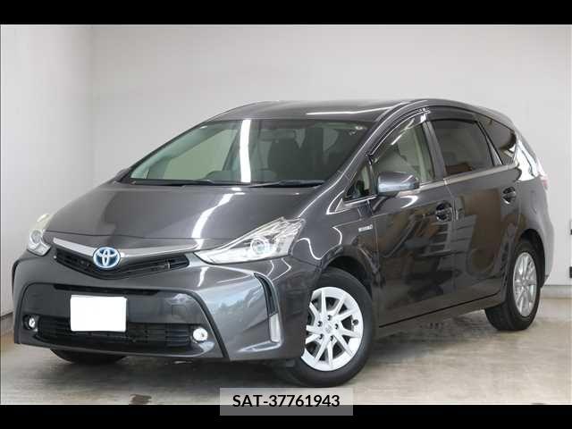 Toyota PRIUS ALPHA 2014-11 366781-0