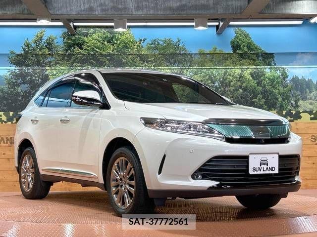 Toyota HARRIER 2017-06 219182-16
