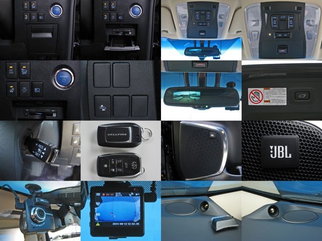 Toyota VELLFIRE 2017-07 10278-6