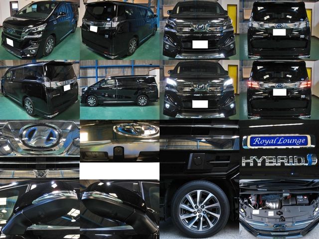 Toyota VELLFIRE 2017-07 10278-1
