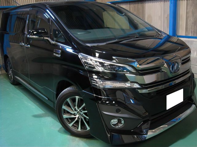 Toyota VELLFIRE 2017-07 10278-0