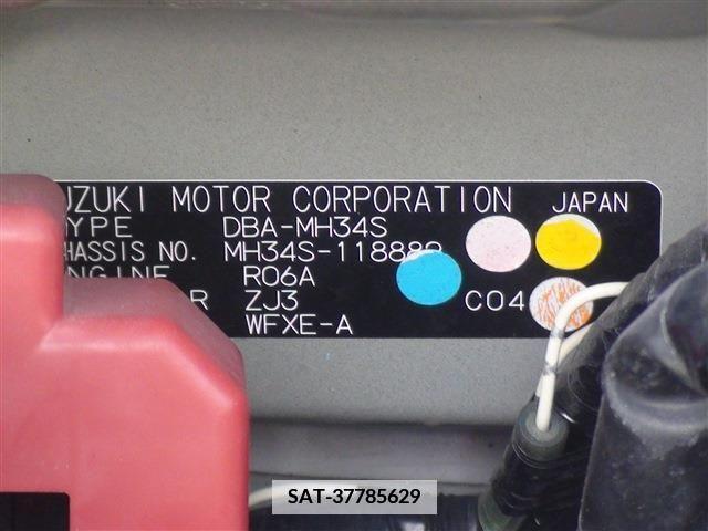 Suzuki WAGON R 2012-10 352810-19