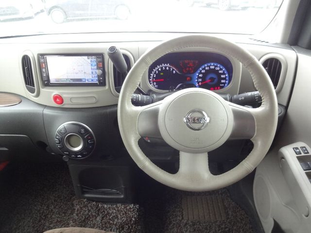 Nissan CUBE 2011-11 1722-9