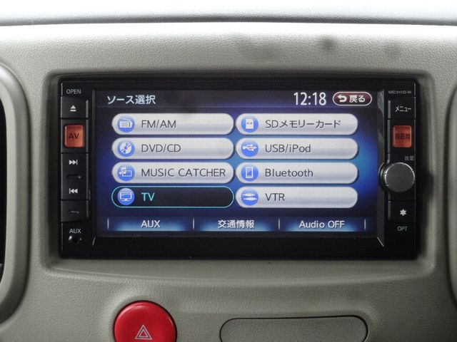 Nissan CUBE 2011-11 1722-12