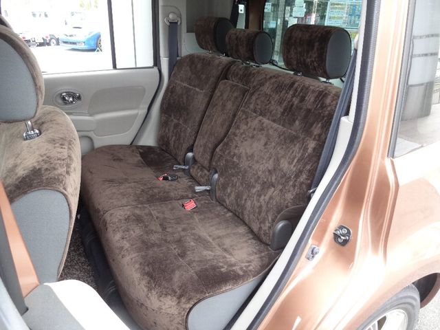 Nissan CUBE 2011-11 1722-6