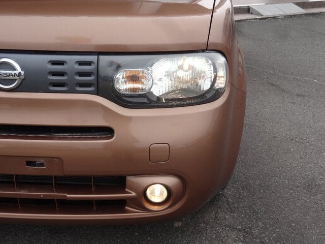 Nissan CUBE 2011-11 1722-29