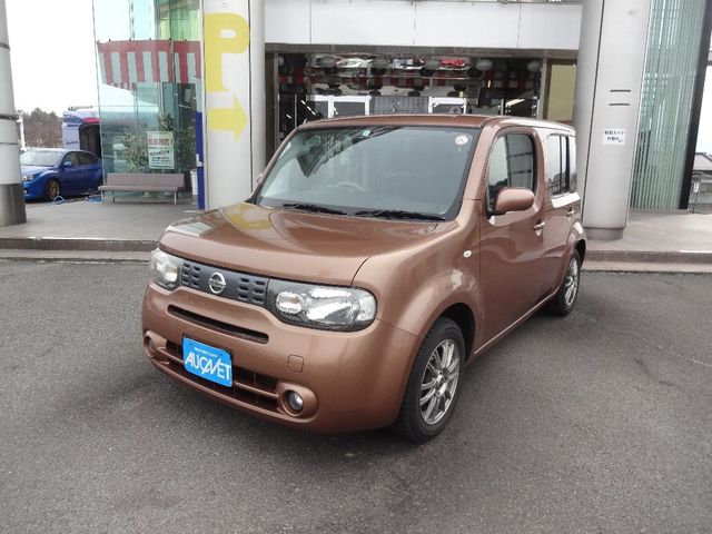Nissan CUBE 2011-11 1722-0