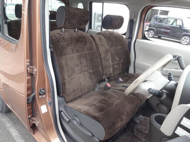 Nissan CUBE 2011-11 1722-3
