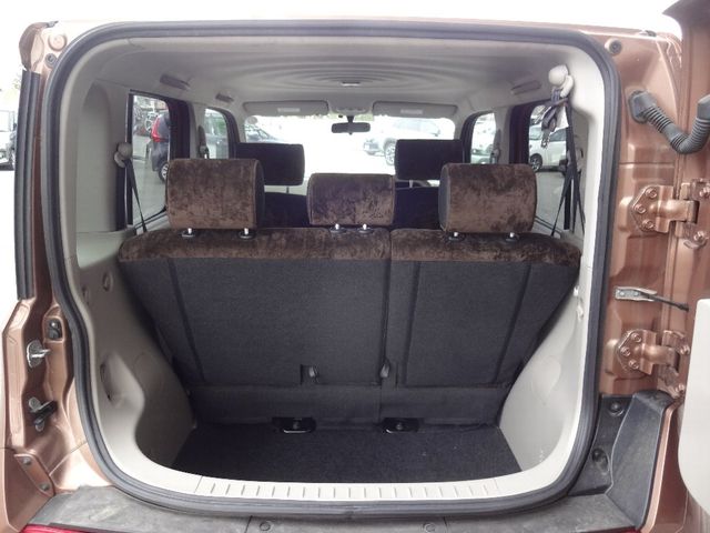 Nissan CUBE 2011-11 1722-10