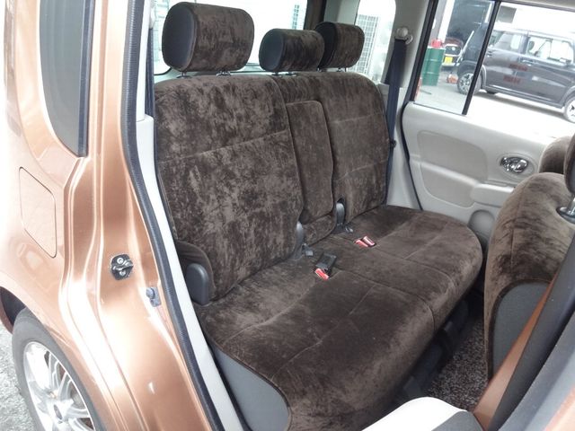 Nissan CUBE 2011-11 1722-7