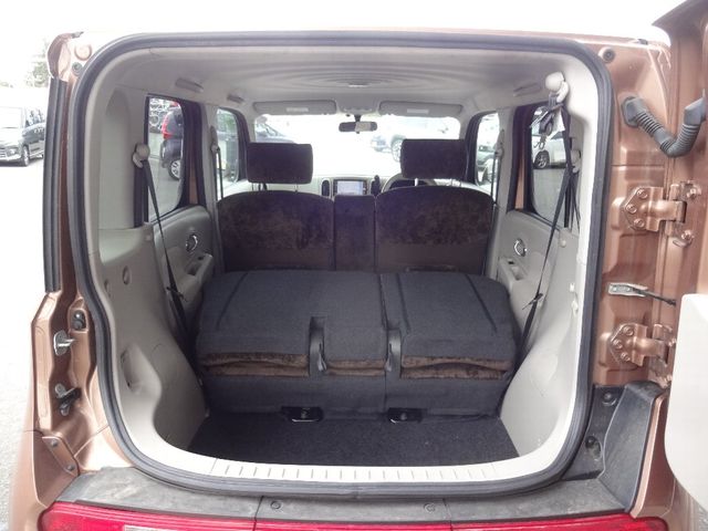 Nissan CUBE 2011-11 1722-4