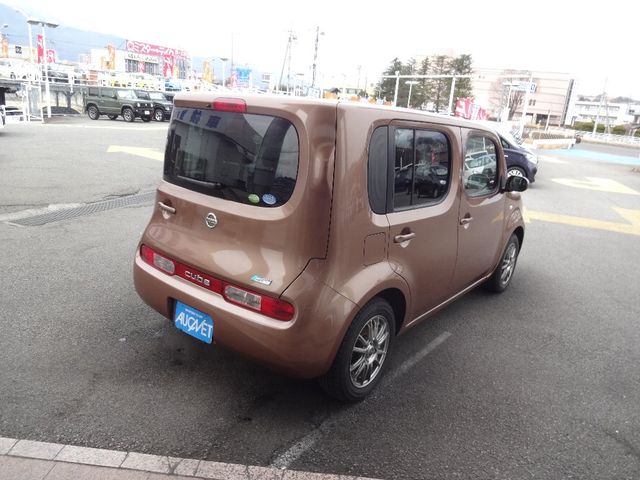 Nissan CUBE 2011-11 1722-1