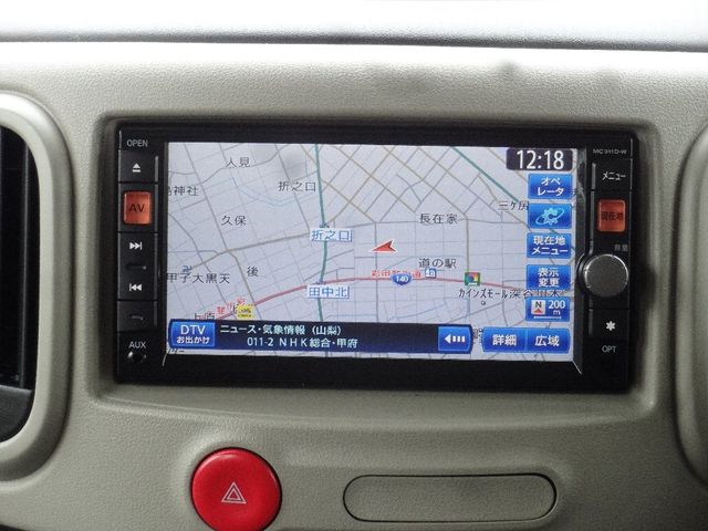 Nissan CUBE 2011-11 1722-8