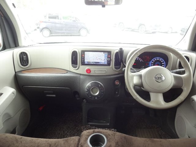 Nissan CUBE 2011-11 1722-2
