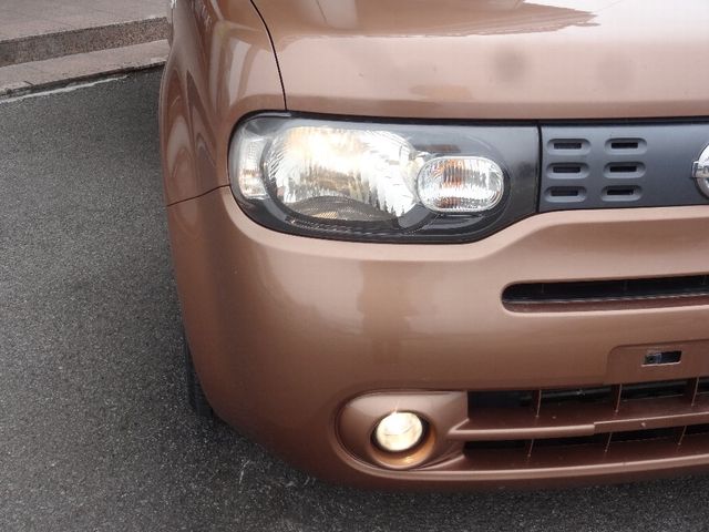 Nissan CUBE 2011-11 1722-25