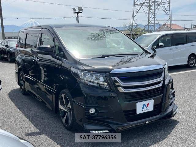 Toyota ALPHARD 2017-09 291685-17