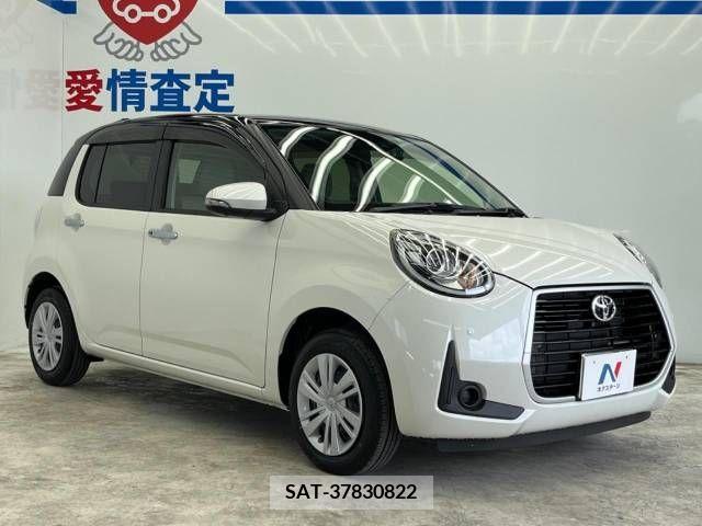 Toyota PASSO 2022-09 366015-17