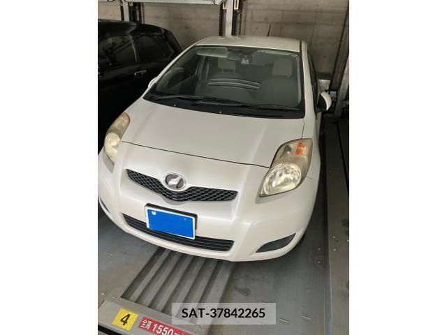 Toyota VITZ 2008-03 394860-1