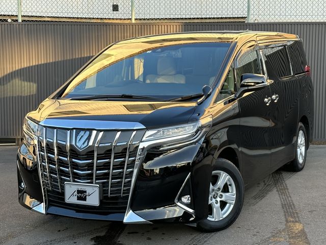Toyota ALPHARD 2022-02 182127-0