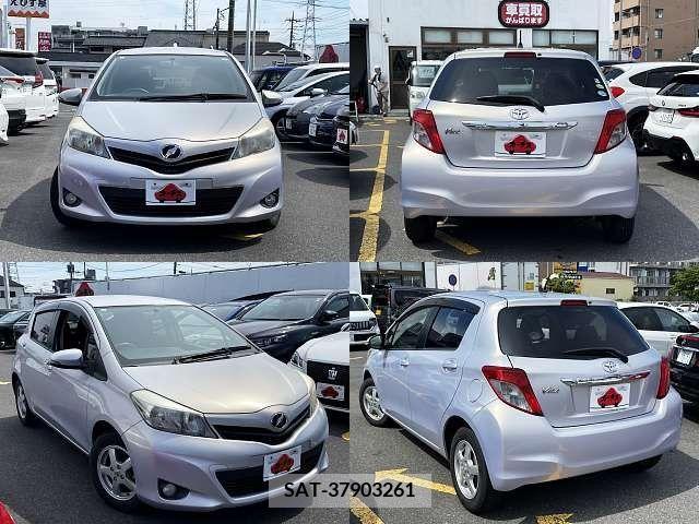 Toyota VITZ 2012-09 378040-8