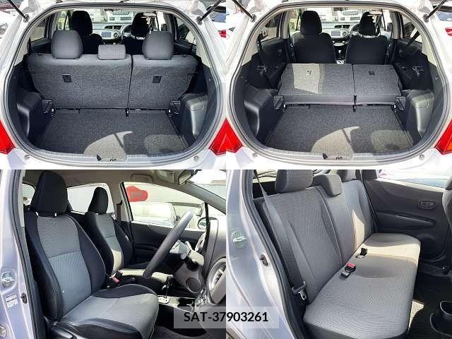 Toyota VITZ 2012-09 378040-7