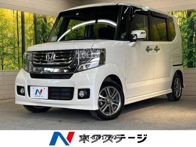 Honda N BOX CUSTOM 2014-03 306543-0