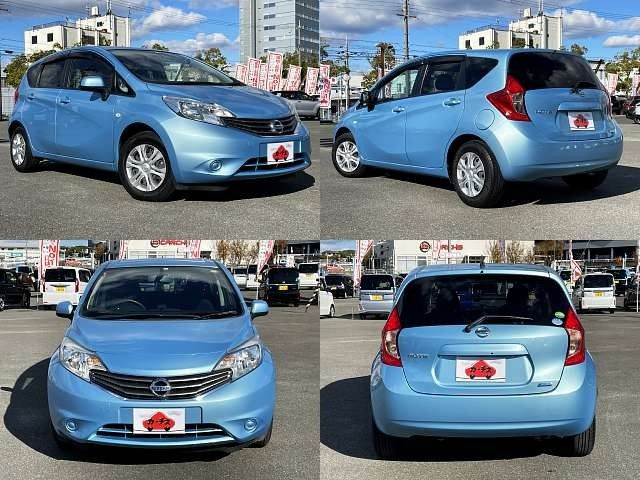 Nissan NOTE 2012-10 183480-8