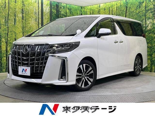Toyota ALPHARD 2021-08 213063-0