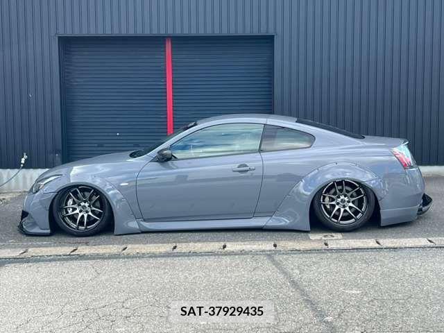 Nissan SKYLINE COUPE 2008-02 257044-4