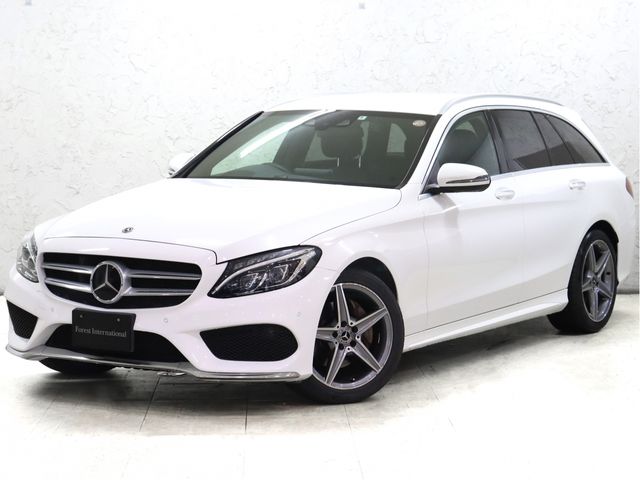 Mercedes Benz C-CLASS 2018-08 195537-0