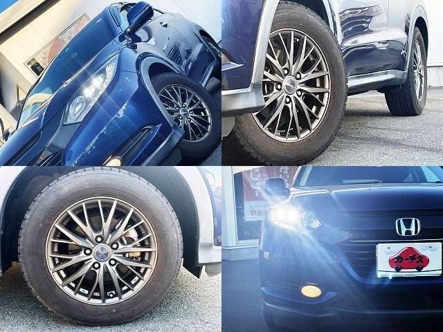 Honda VEZEL 2017-01 194604-8