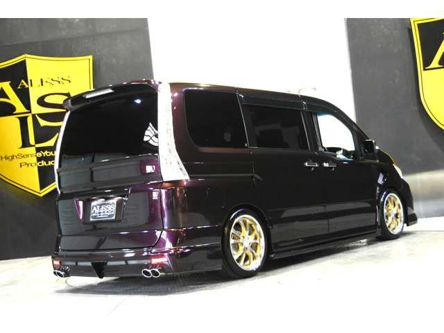 Nissan SERENA 2010-09 20220-1