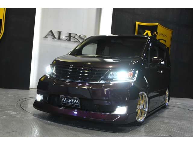 Nissan SERENA 2010-09 20220-4