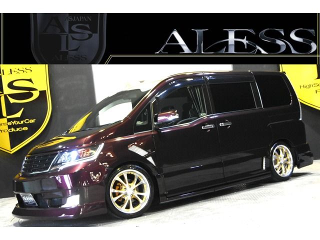Nissan SERENA 2010-09 20220-0