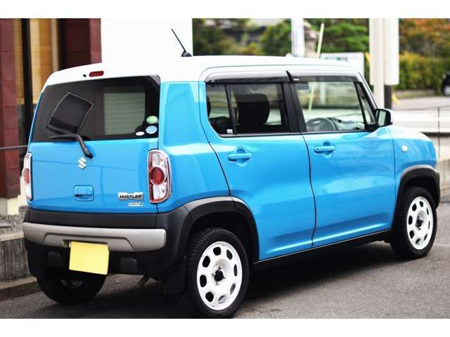Suzuki HUSTLER 2014-05 11587-8