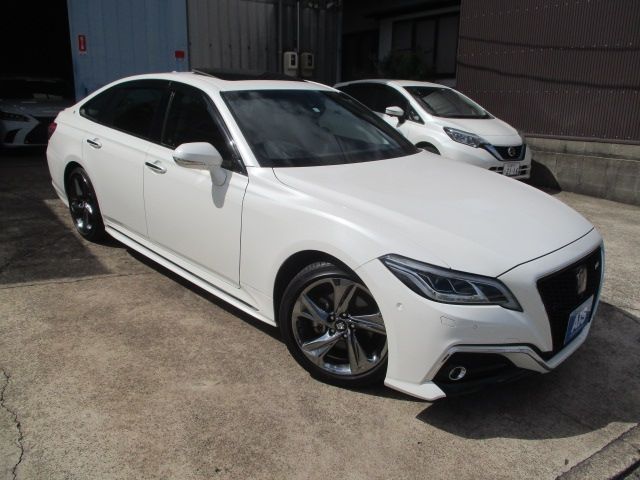 Toyota CROWN SEDAN 2018-12 24655-0